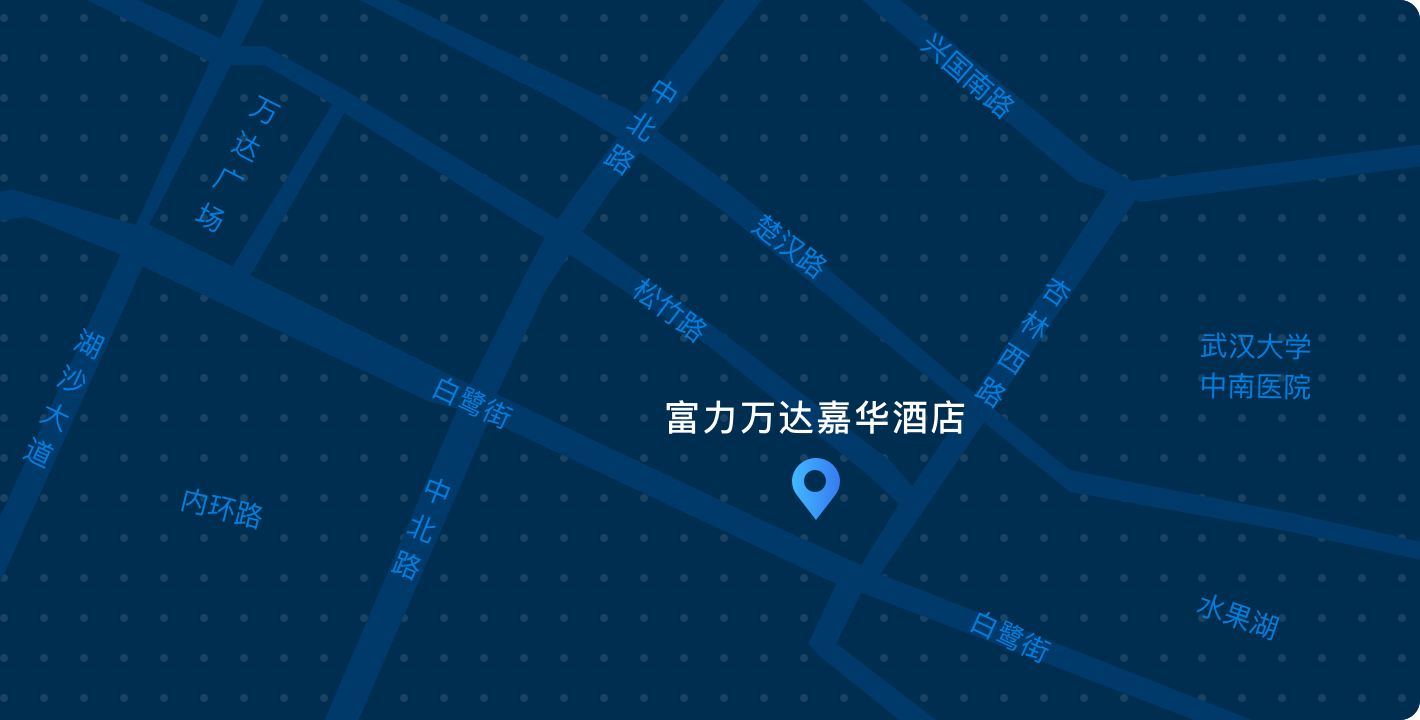 武汉站交通地图